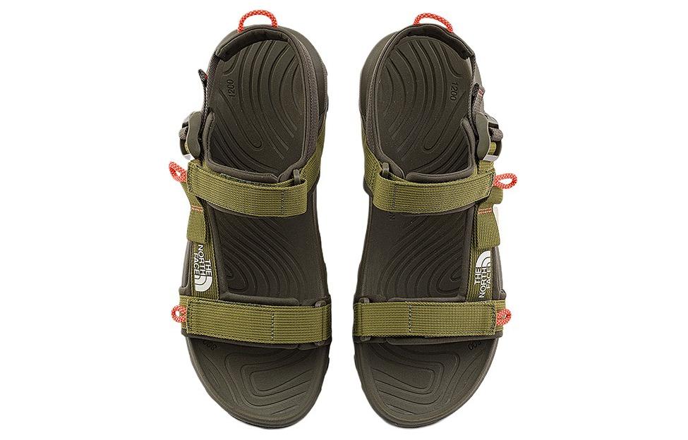 THE NORTH FACE Explore Camp Sandals 'Forest Olive New Taupe' купить в интернет-магазине Yoocart с быстрой доставкой по России.