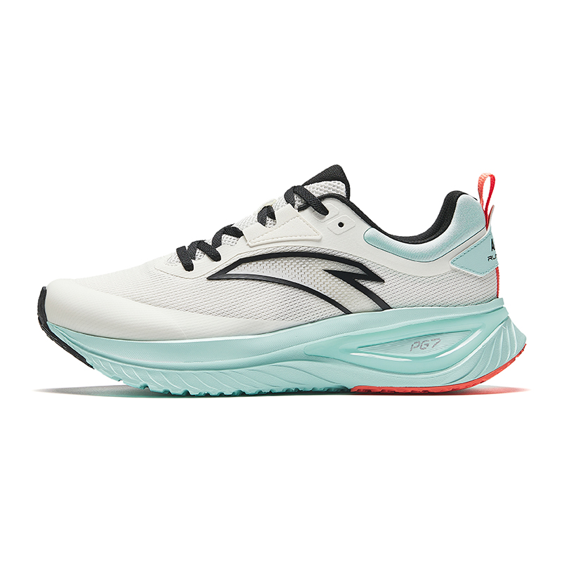 Anta Travel PG7 Low top Running Shoes Men's White Orange