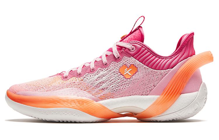 Anta Three-point Rain1.0 Breathable Low-Top Basketball Shoes Women's Pink
