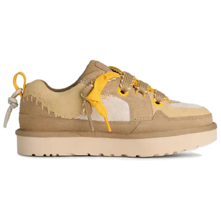 UGG Lowmel Biarritz Low top Skateboard Shoes Women's Mustard Seed