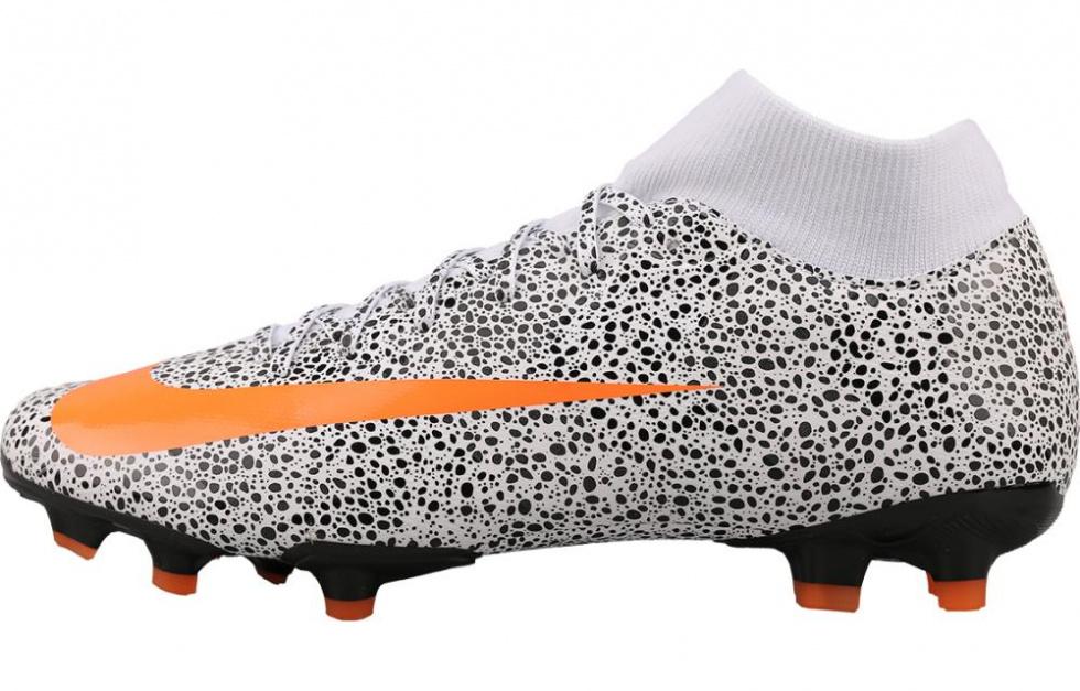 Nike Mercurial Superfly 7 Academy CR7 Safari Mg White