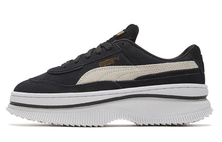 PUMA Deva Suede Black Marshmallow Women's