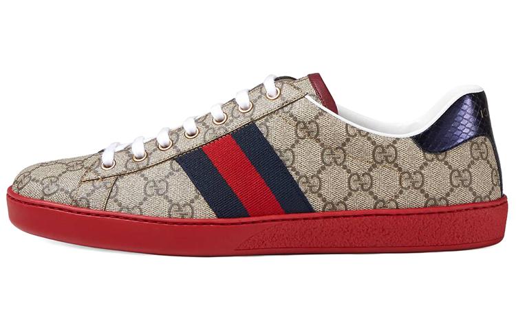 GUCCI Ace Gg Supreme 'Beige'