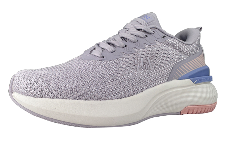 361° Low Top Running Shoes Women's Light Paste Purple