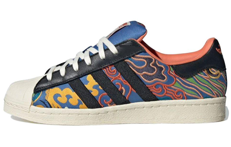 Fefei Ruan X adidas originals Superstar "Chinese New Year Pack"