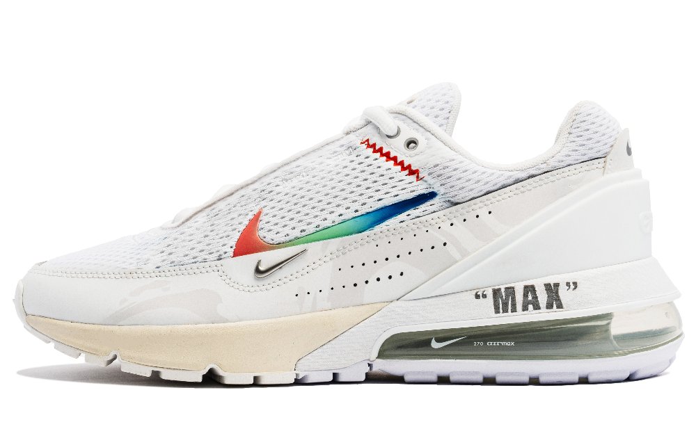 Nike Air Max Pulse Cushioning Wear-Resistant Low-Top Casual Shoes Men's White