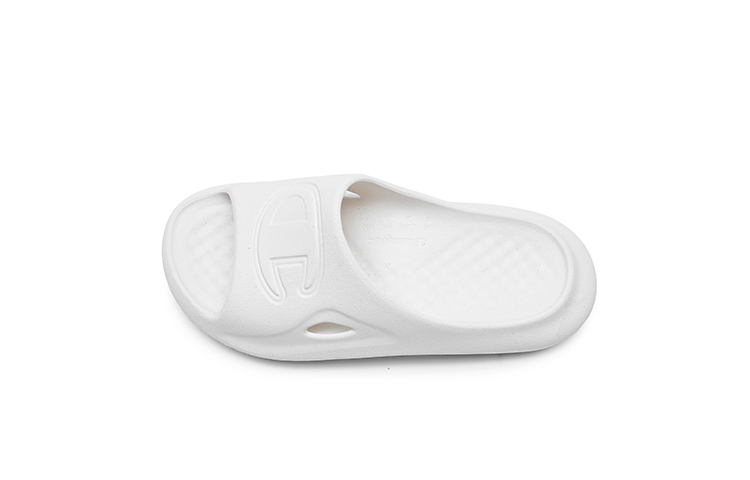 Champion Campus Slide Slippers Unisex White