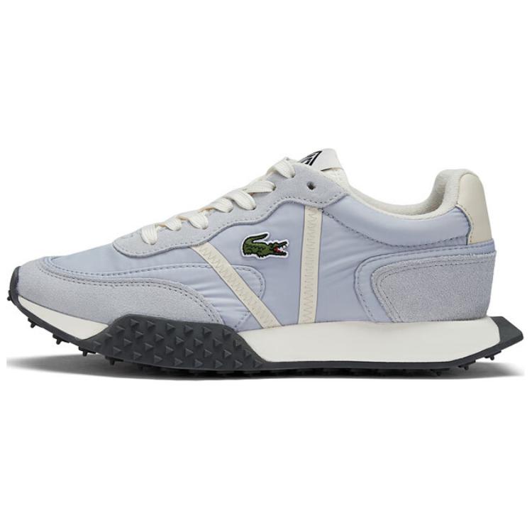 LACOSTE Low-Top Casual Shoes Women's Light Gray