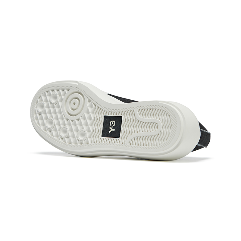 Adidas Y 3 Nizza Low Black Off White