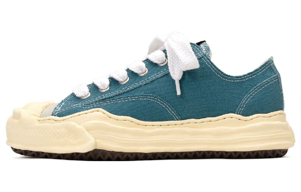 MIHARA YASUHIRO Hank Skateboard Shoes Unisex Low-Top Blue