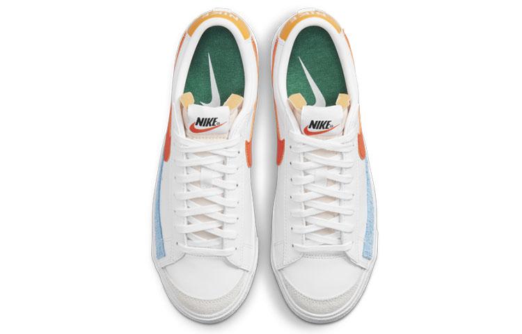 Nike Blazer Low '77 'White Orange' Women's купить в интернет-магазине Yoocart с быстрой доставкой по России.