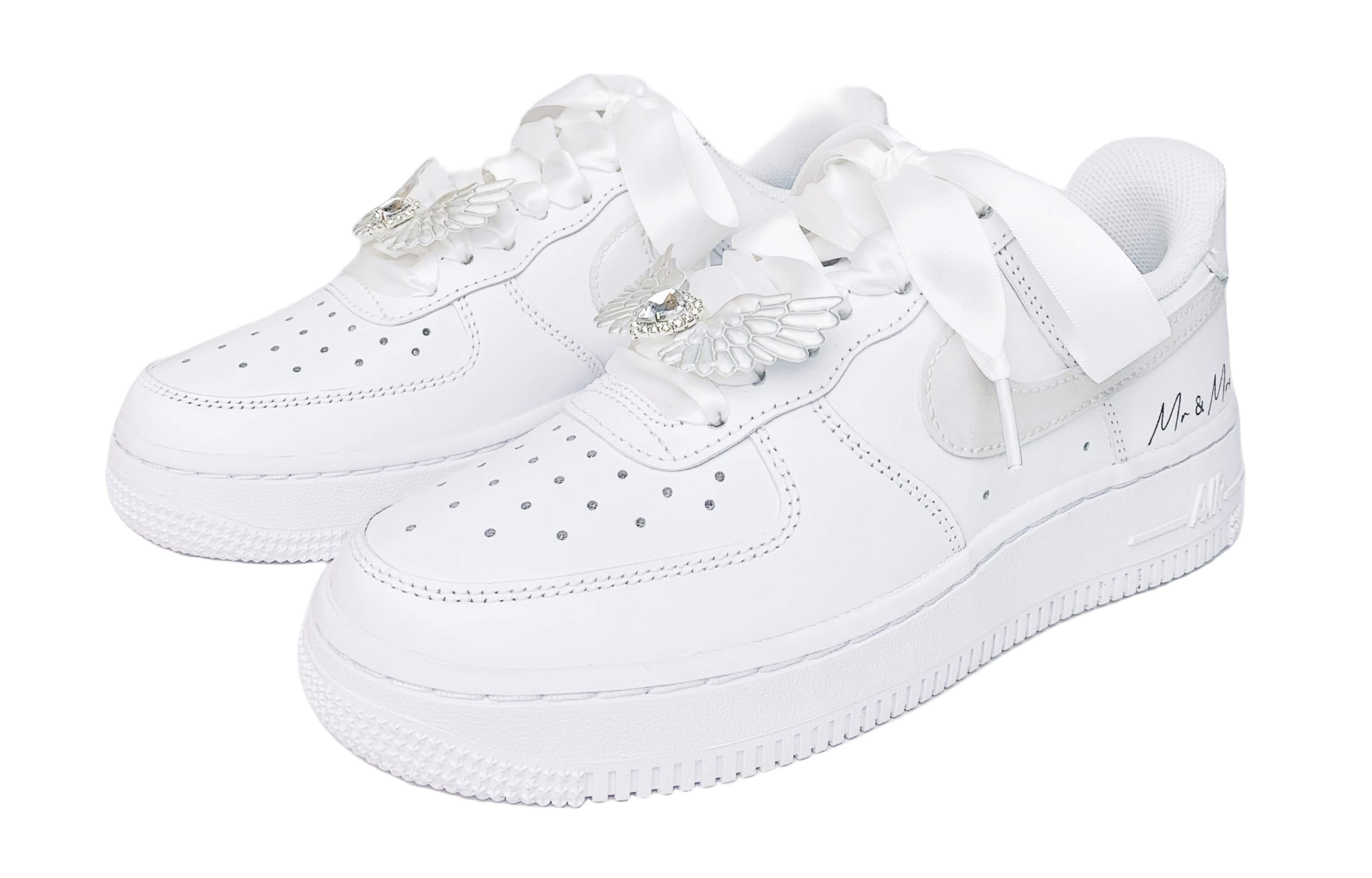 Nike Air Force 1 Low-Top Skateboard Shoes Women's Gray White купить в интернет-магазине Yoocart с быстрой доставкой по России.