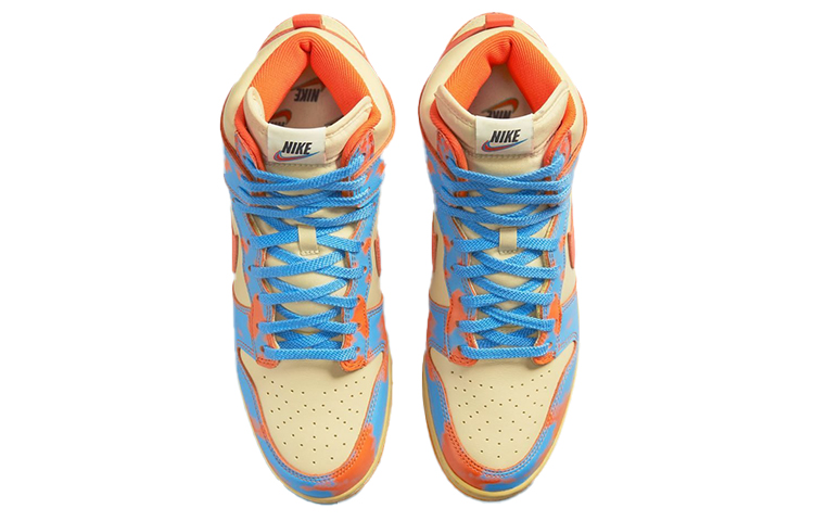 Nike Dunk High 1985 'Orange Acid Wash' купить в интернет-магазине Yoocart с быстрой доставкой по России.