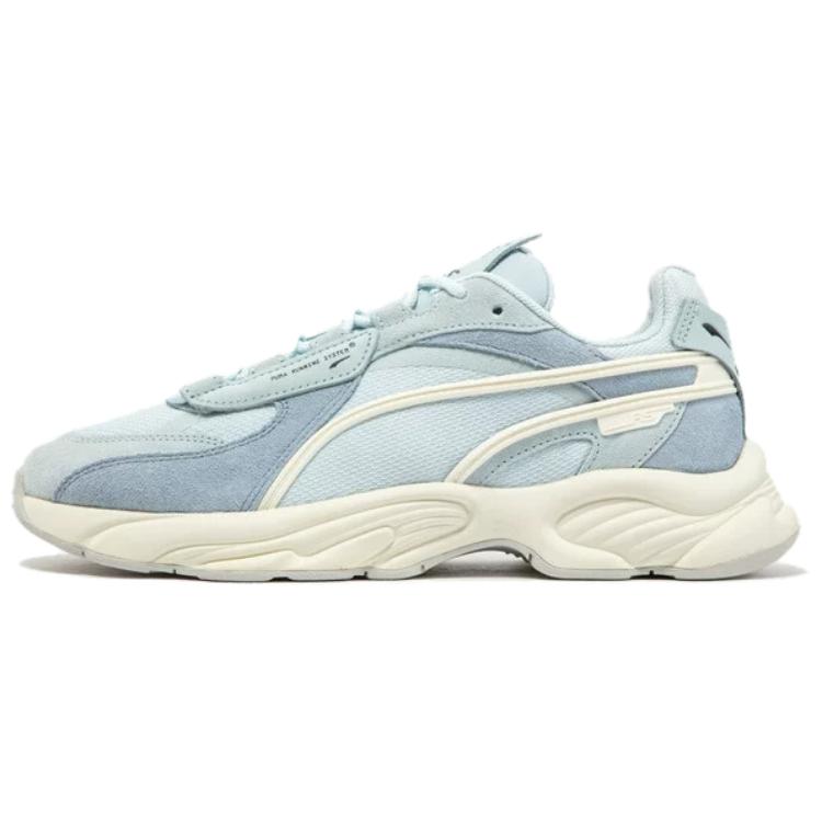 PUMA Rs Connect Low Top Casual Shoes Unisex Blue White