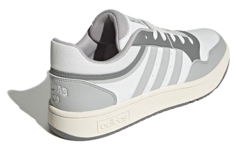 Adidas Hoops 3.0 Shoes 'Cloud White Grey'