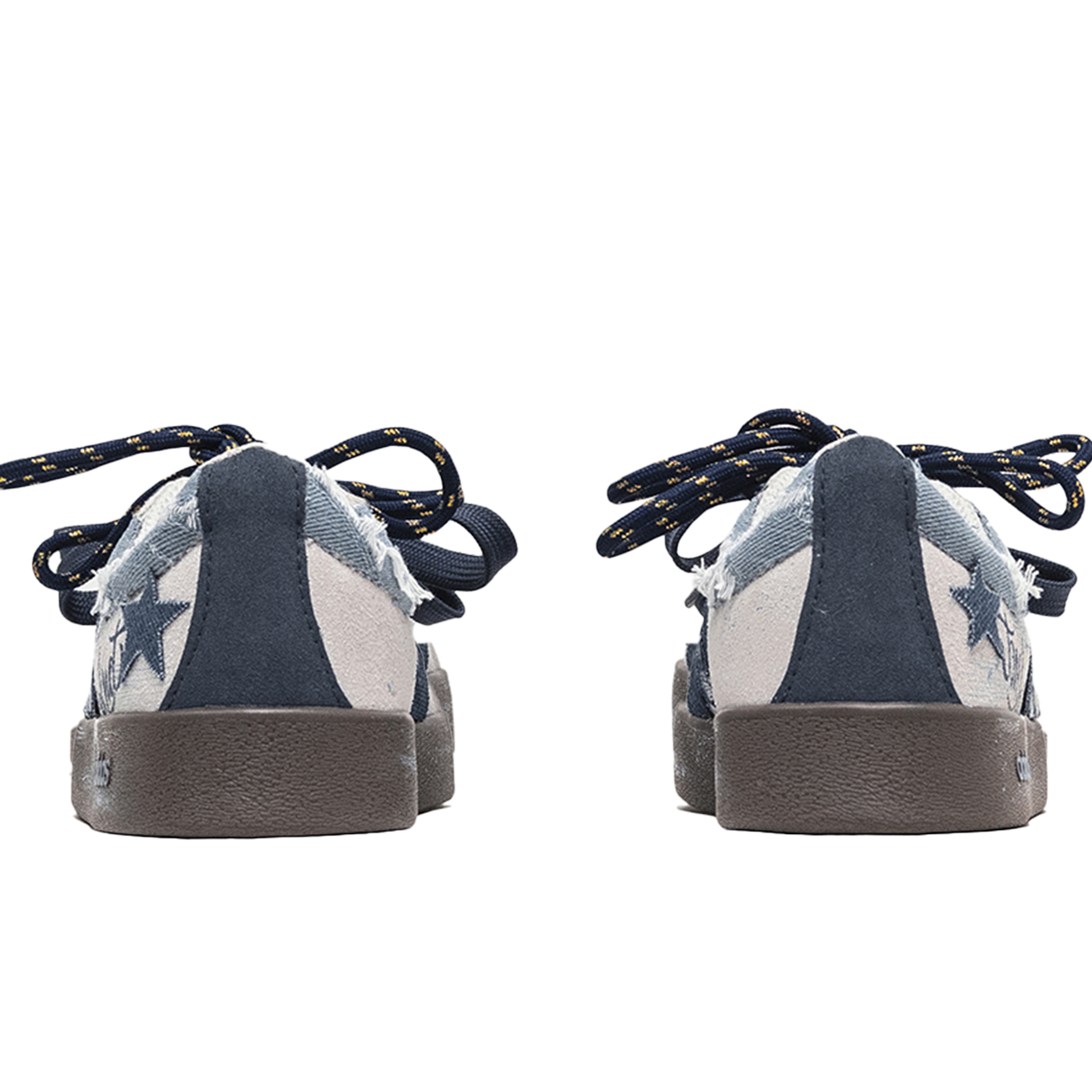 Adidas VL COURT 2.0 ADCDAVINCI Star Tide Shock Absorbers Low Top Skateboard Shoes Unisex Blue Gray купить в интернет-магазине Yoocart с быстрой доставкой по России.