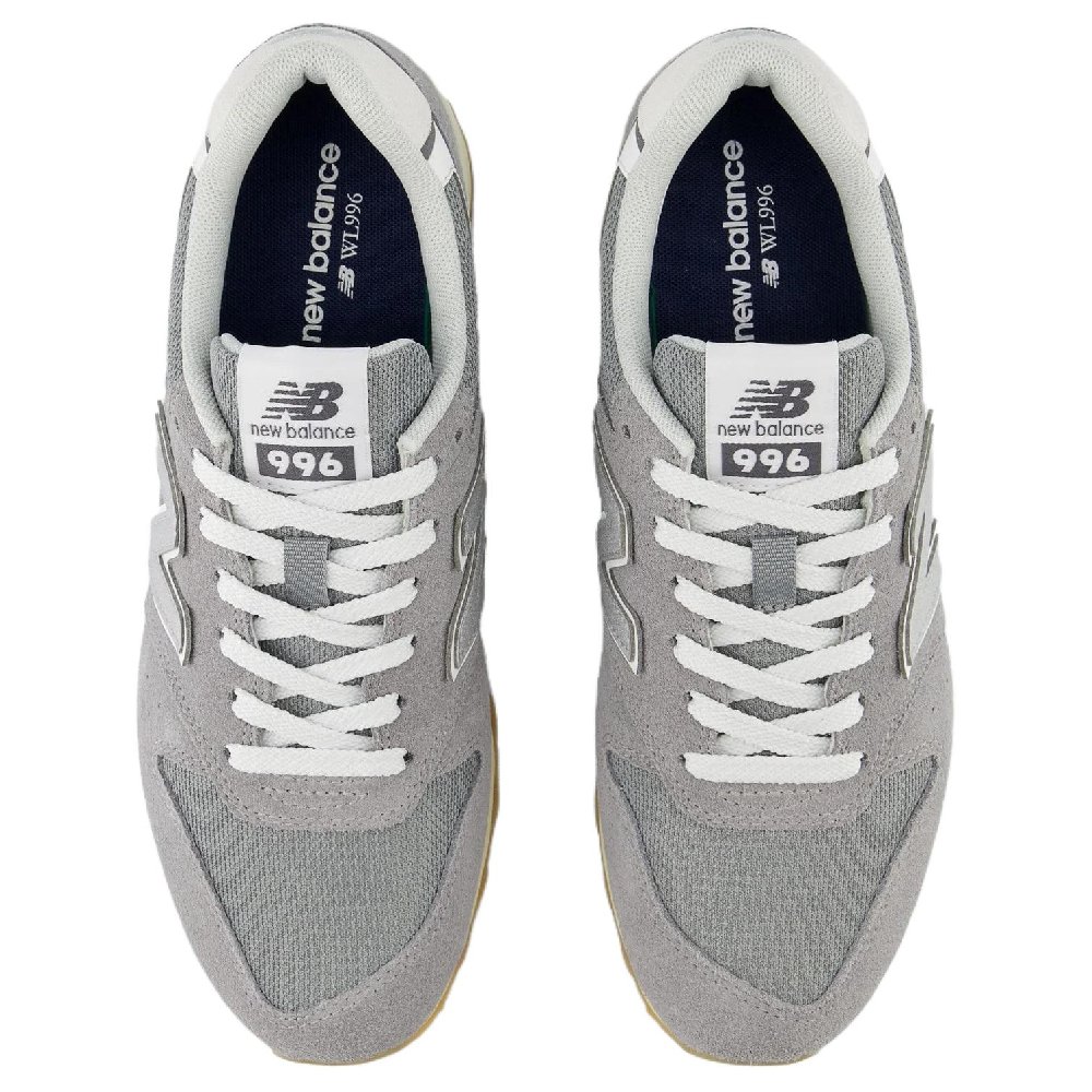 New Balance 996v2 'Slate Grey Silver Metallic' Women's