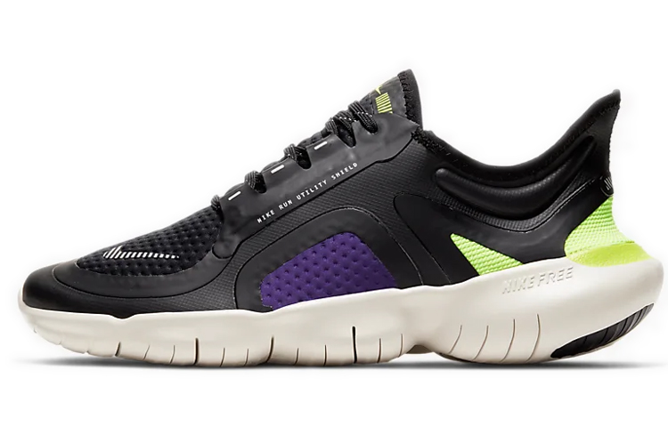 Nike Free Rn 5 Shield Black Women's