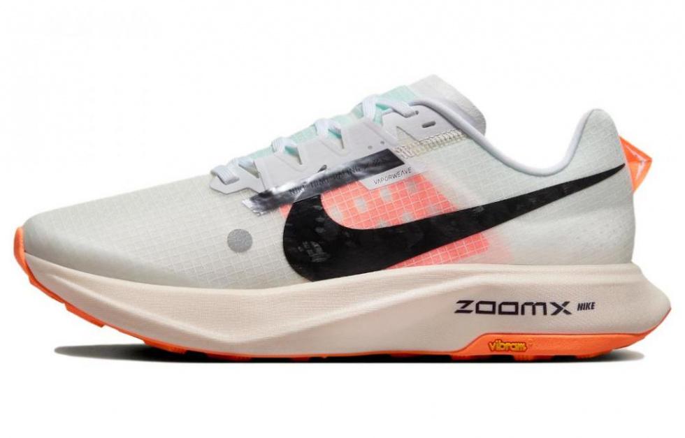 Nike ZoomX Ultrafly Trail Prototype Pale Ivory Total Orange