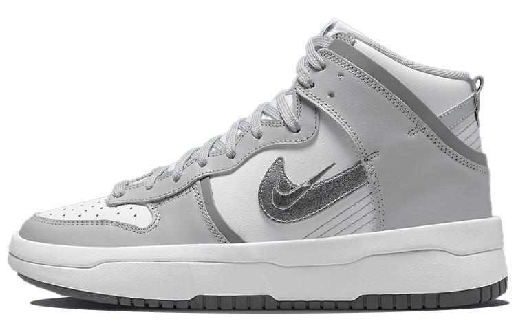 Nike Dunk High Up 'Light Smoke Grey' Women's