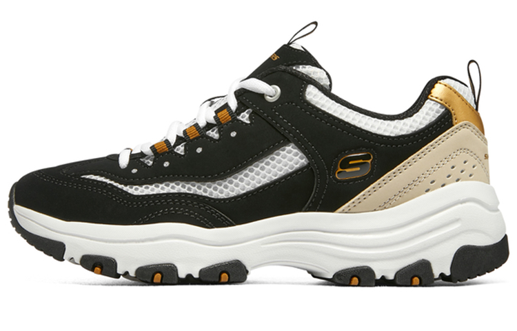 Skechers D'Lites 'Black' Women's