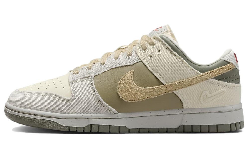 Nike Dunk Low Light Bone Dark Stucco "Women's"