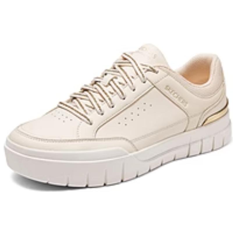 Skechers Court Classics Lightweight And Breathable Low Top Skateboard Shoes Women's Peach
