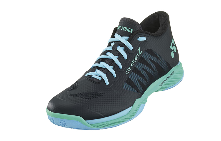 YONEX POWER CUSHION COMFORT Low Top Badminton Shoes Women's Black Mint