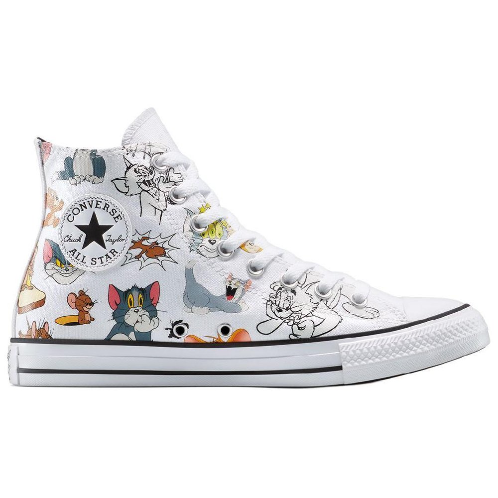 Converse Chuck Taylor All Star Hi Tom & Jerry All Over Print
