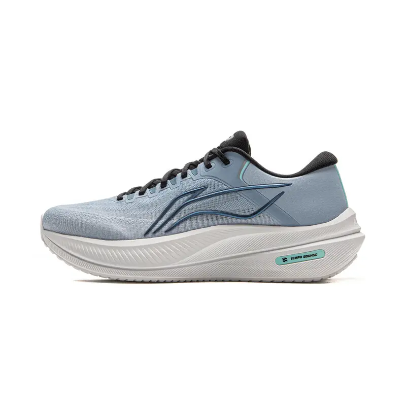 LiNing Yueying 5 Cushioning, Wear Resistant Low top Running Shoes Men's Blue