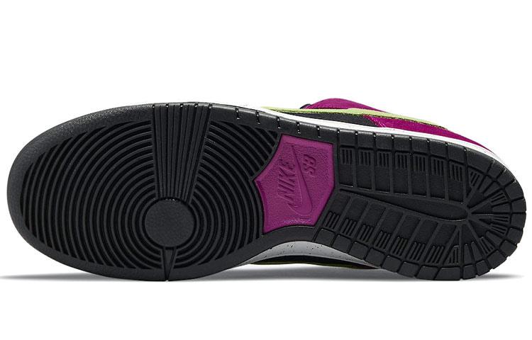 Nike Sb Dunk Low Pro Acg Terra Red Plum
