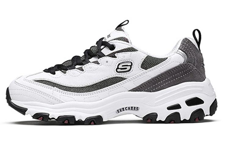 Skechers D'lites Silver/Grey Women's