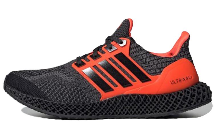 Adidas Ultra 4D Core Black Solar Red