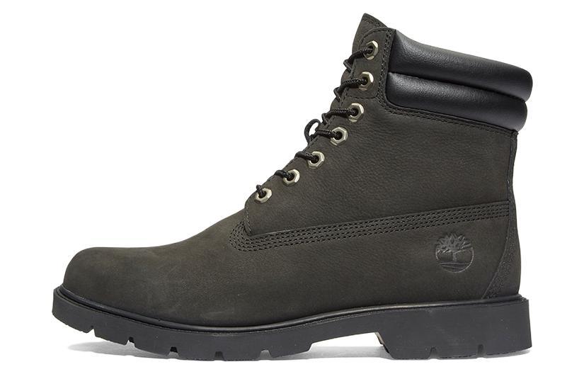 Timberland Premium 6 Inch Double Collar Boot 'Black'