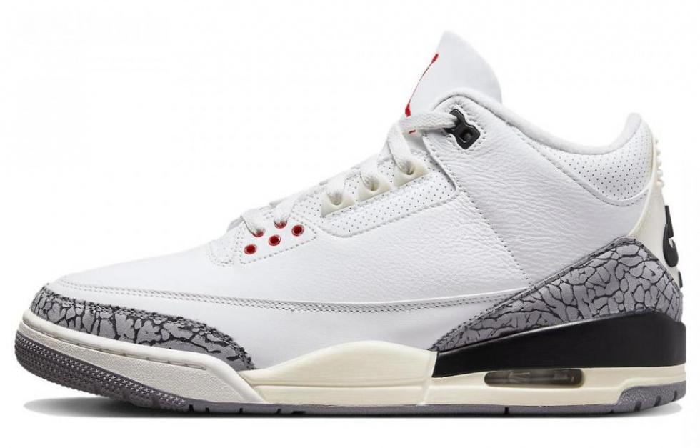 Jordan 3 Retro White Cement Reimagined