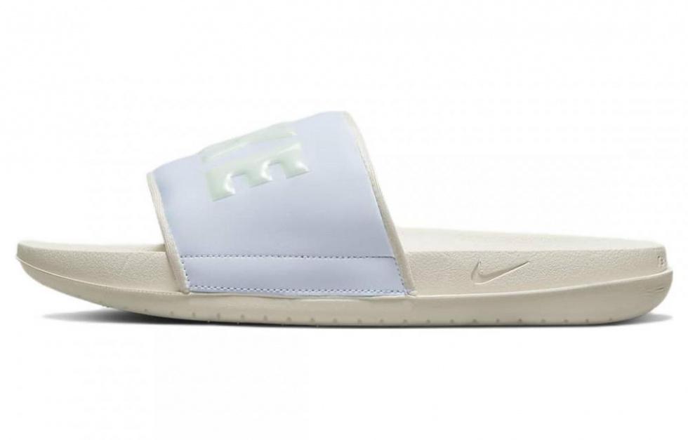 Nike Offcourt Slide Phantom Barely Green Women's
