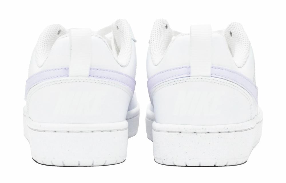 Nike Court Borough Slip Resistant Low Top Skateboard Shoes GS Purple купить в интернет-магазине Yoocart с быстрой доставкой по России.