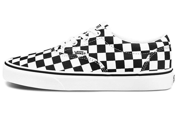 Doheny Vans 'Checkerboard Black White' Women's