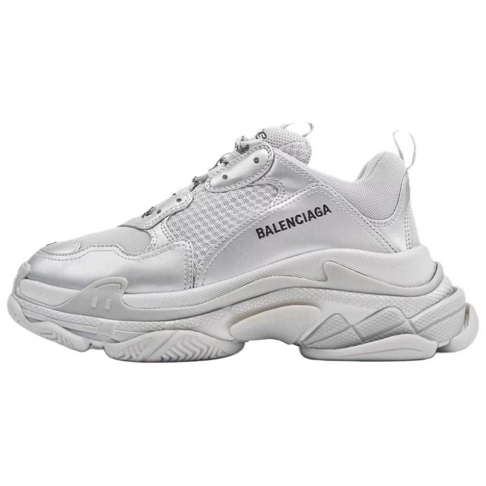 Balenciaga Triple S Sneaker 'Silver Metallic'