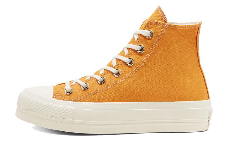 Converse Women's Chuck Taylor All Star Platform High 'Sunflower Gold' Women's