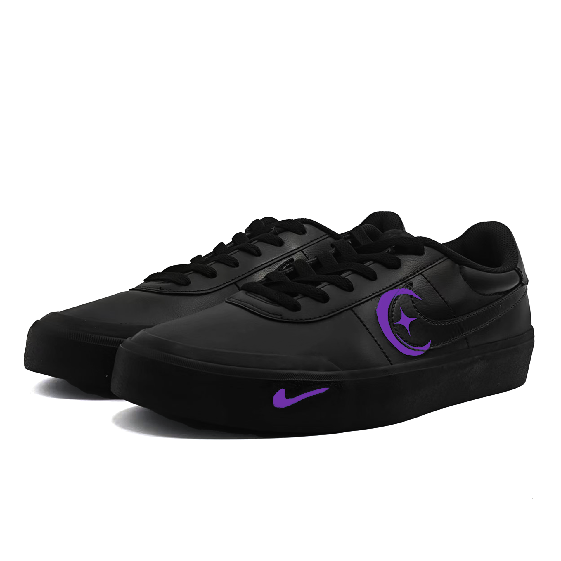Nike Court Shot Skateboard Shoes Unisex Low top Purple купить в интернет-магазине Yoocart с быстрой доставкой по России.