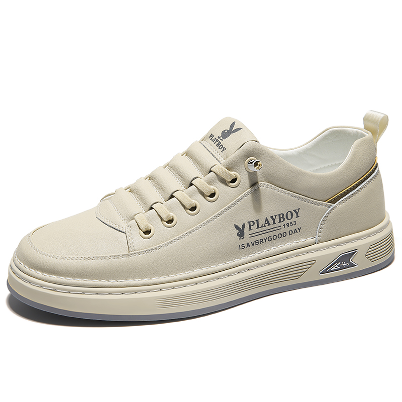 Playboy Playboy Wear-Resistant Water-Resistant Slip-Resistant Low-Top Skateboard Shoes Men's
