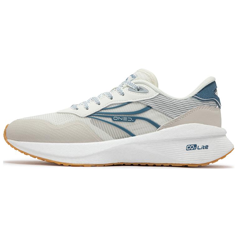 361° Anti-Slip Wear-Resistant Low-Top Casual Shoes Women's White Blue