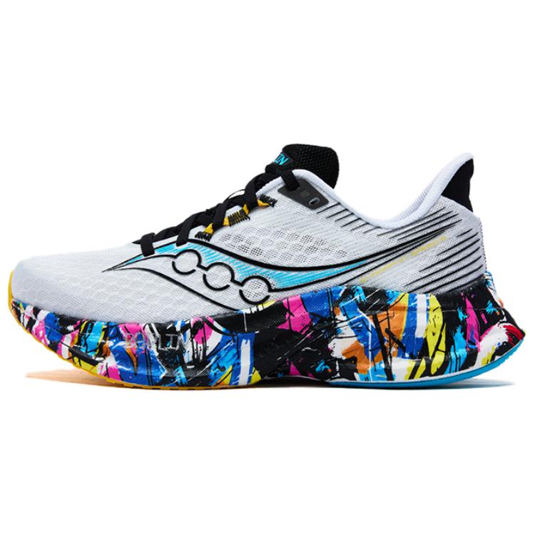 Saucony Endorphin Speed 5 Running Shoes Unisex Black White