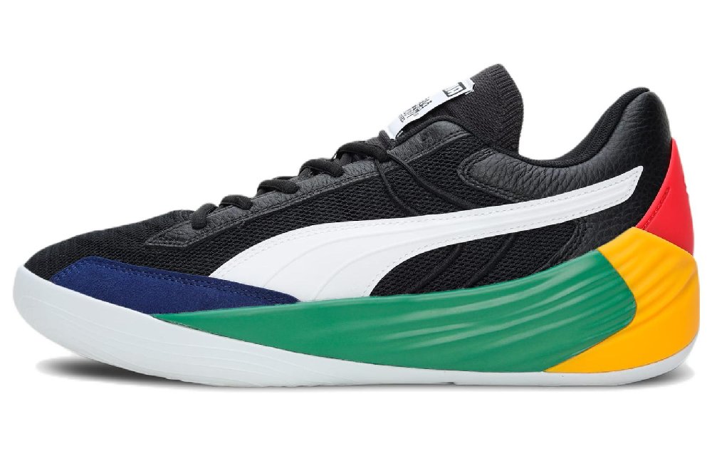 PUMA Black Fives X Fusion Nitro 'Black Amazon Green'