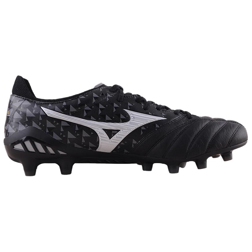 Mizuno Morelia Neo 3 Anti Slip Wear Resistant Soccer Shoes Men's Black