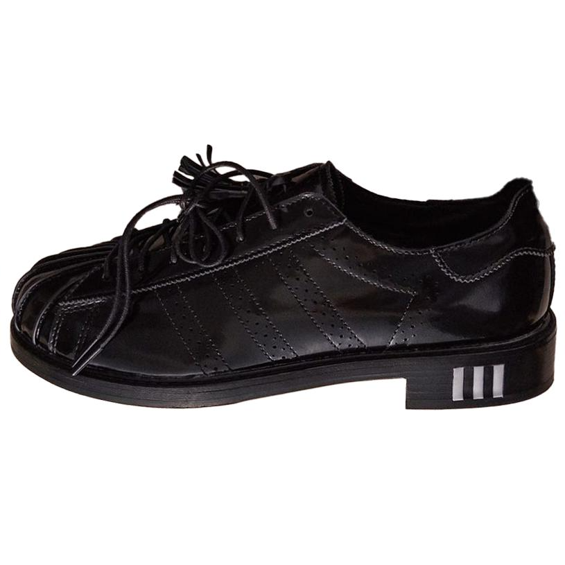Adidas Dress Superstar Clot By Edison Chen Black