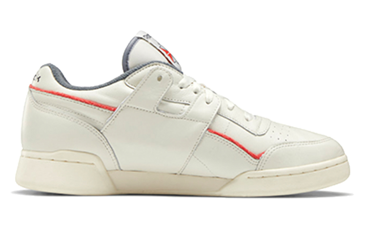 Reebok Workout Plus White Skate Shoes купить в интернет-магазине Yoocart с быстрой доставкой по России.