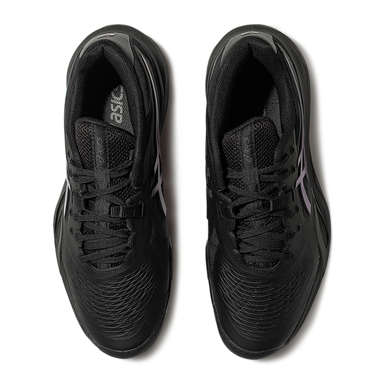 Asics GEL RESOLUTION X Slip Resistant Tennis Shoes Women's Black купить в интернет-магазине Yoocart с быстрой доставкой по России.