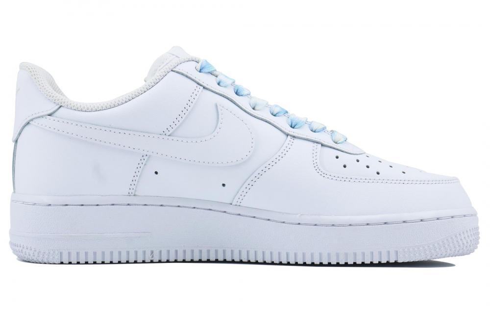 Nike Air Force 1 Blue Dragon SDS Low Top Skateboard Shoes GS White Blue купить в интернет-магазине Yoocart с быстрой доставкой по России.